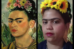 Autorretrato-Frida-Kahlo